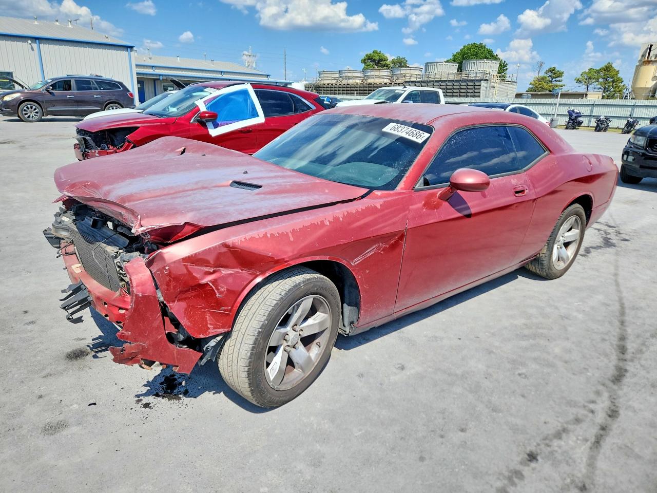 2009 DODGE CHALLENGER SE | 2B3LJ44VX9H561565 | UPCARS