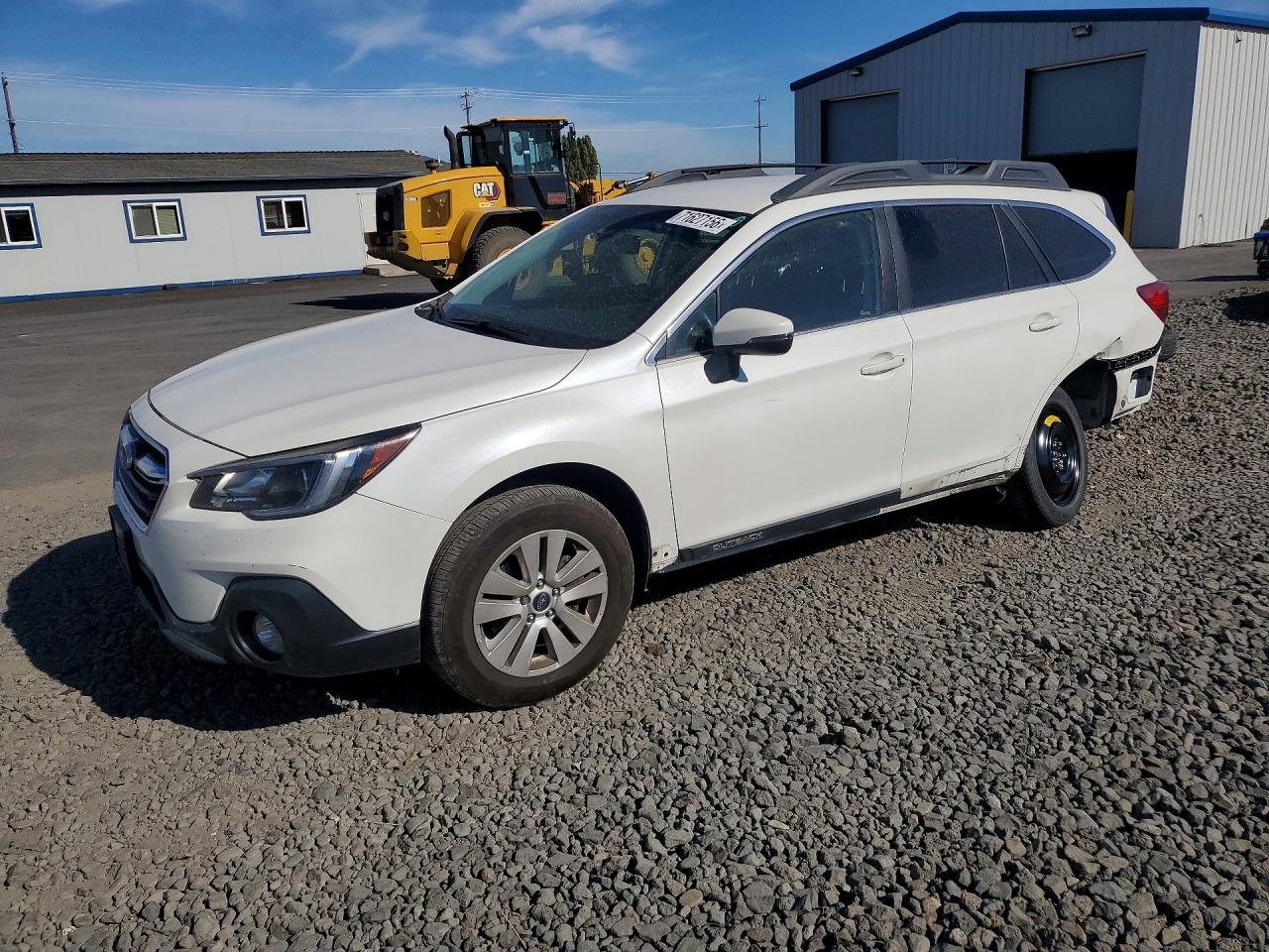 2019 SUBARU OUTBACK 2.5I PREMIUM | 4S4BSAFCXK3328856 | UPCARS