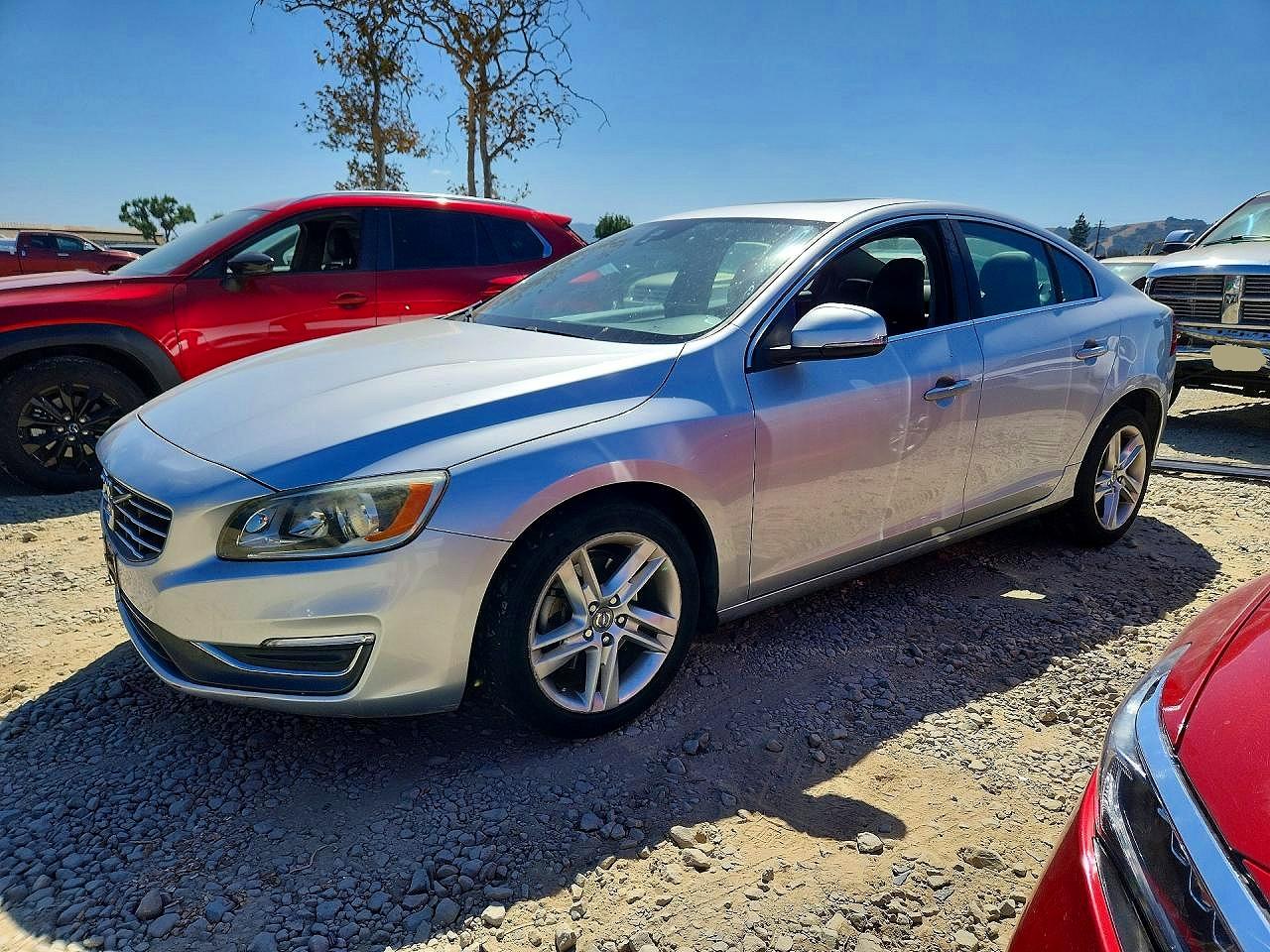 2015 VOLVO S60 PREMIER | YV126MFK9F1347721 | UPCARS