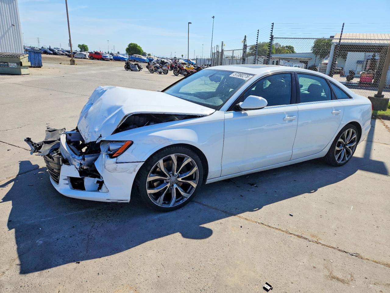 2014 AUDI A6 PREMIUM PLUS | WAUGFAFC2EN047509 | UPCARS