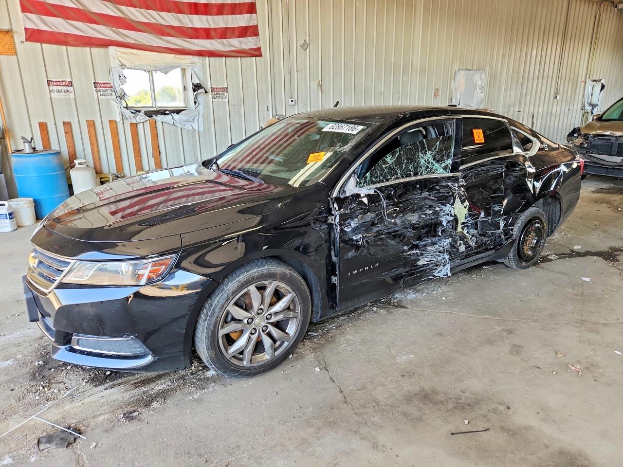 2017 CHEVROLET IMPALA LT | 2G1105S3XH9187136 | UPCARS