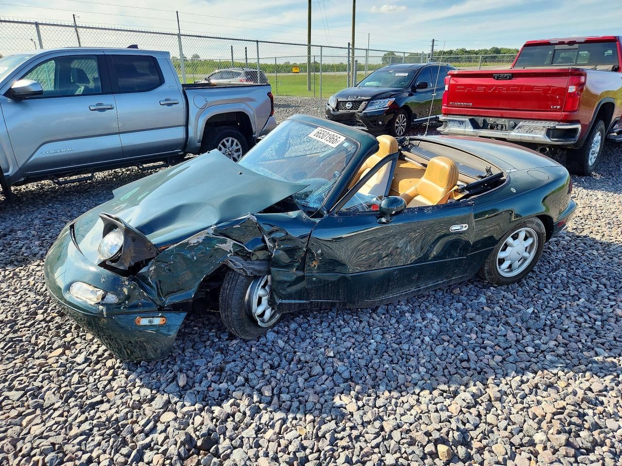 1991 MAZDA MX5 | JM1NA351XM0230706 | UPCARS