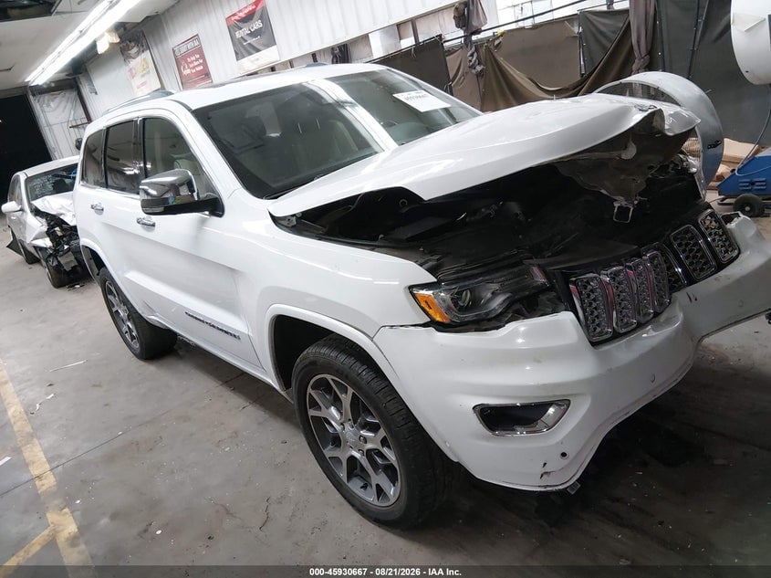 2019 JEEP GRAND CHEROKEE OVERLAND 4X4 | 1C4RJFCG3KC740322 | UPCARS