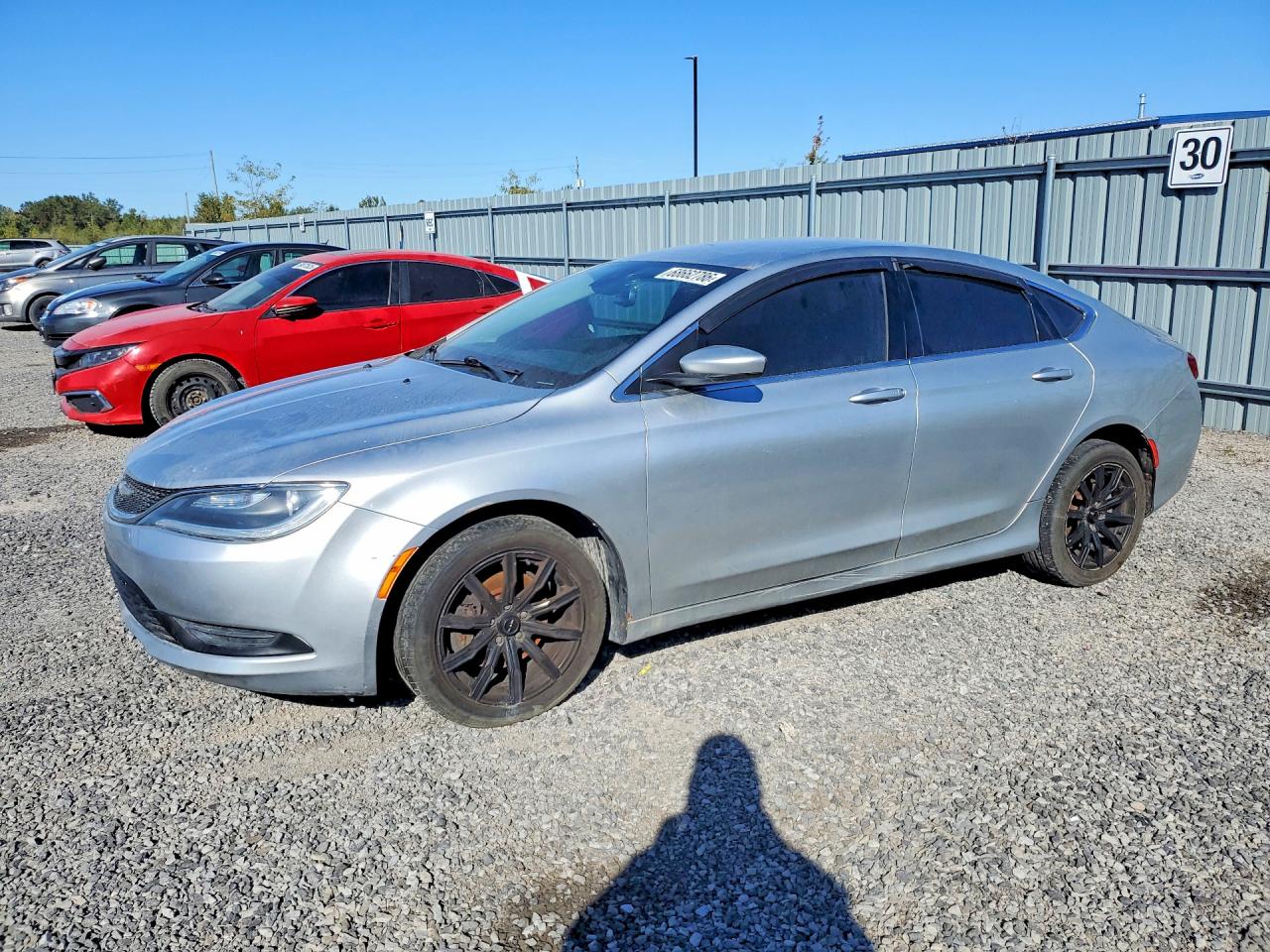 2016 CHRYSLER 200 LX | 1C3CCCFB5GN190068 | UPCARS