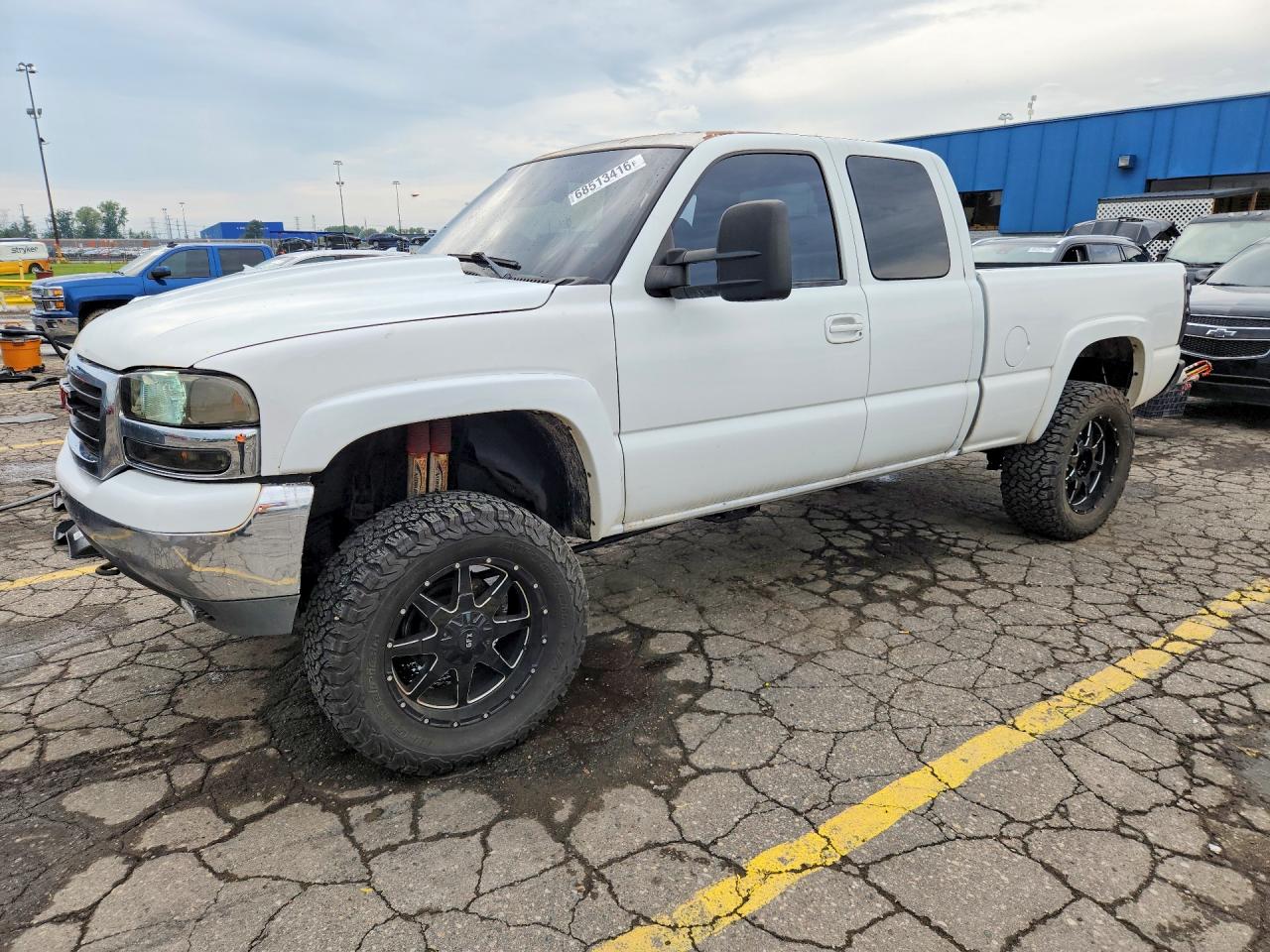 2002 GMC SIERRA K1500 | 2GTEK19T921213278 | UPCARS