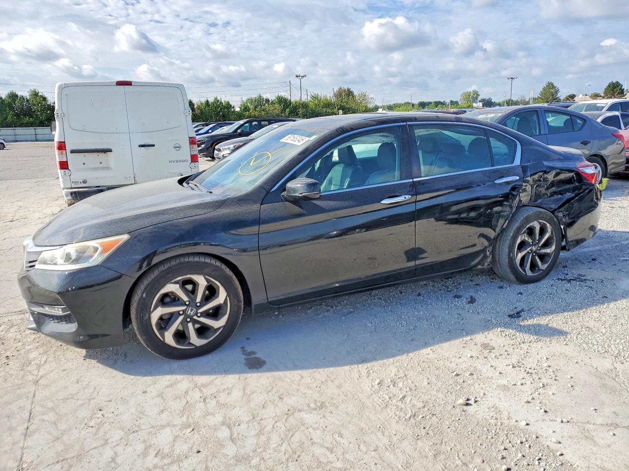 2016 HONDA ACCORD EXL | 1HGCR2F93GA239505 | UPCARS