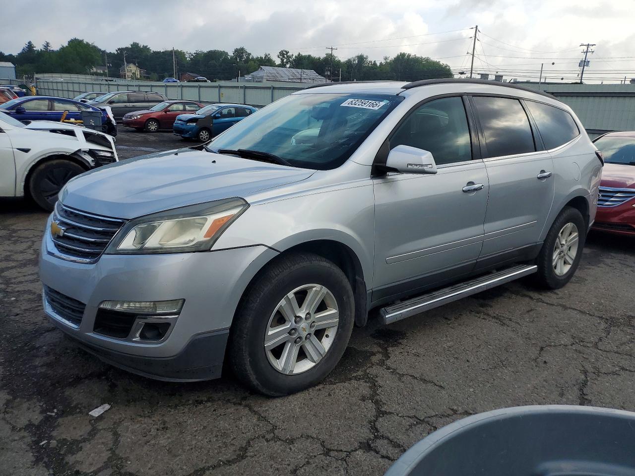2014 CHEVROLET TRAVERSE LT | 1GNKRGKD4EJ145056 | UPCARS