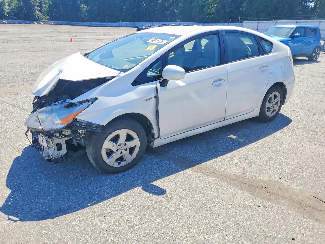 2010 TOYOTA PRIUS III | JTDKN3DU0A0038967 | UPCARS
