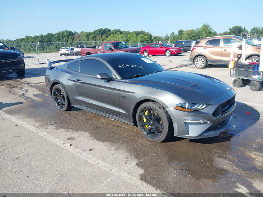 2020 FORD MUSTAN GT FASTBACK | 1FA6P8CF4L5178611 | UPCARS