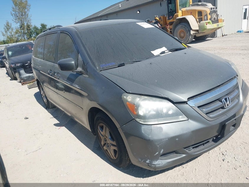2007 HONDA ODYSSEY EX-L | 5FNRL38677B459496 | UPCARS