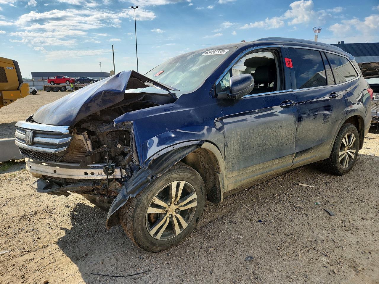 2018 HONDA PILOT EXLN | 5FNYF6H76JB504528 | UPCARS