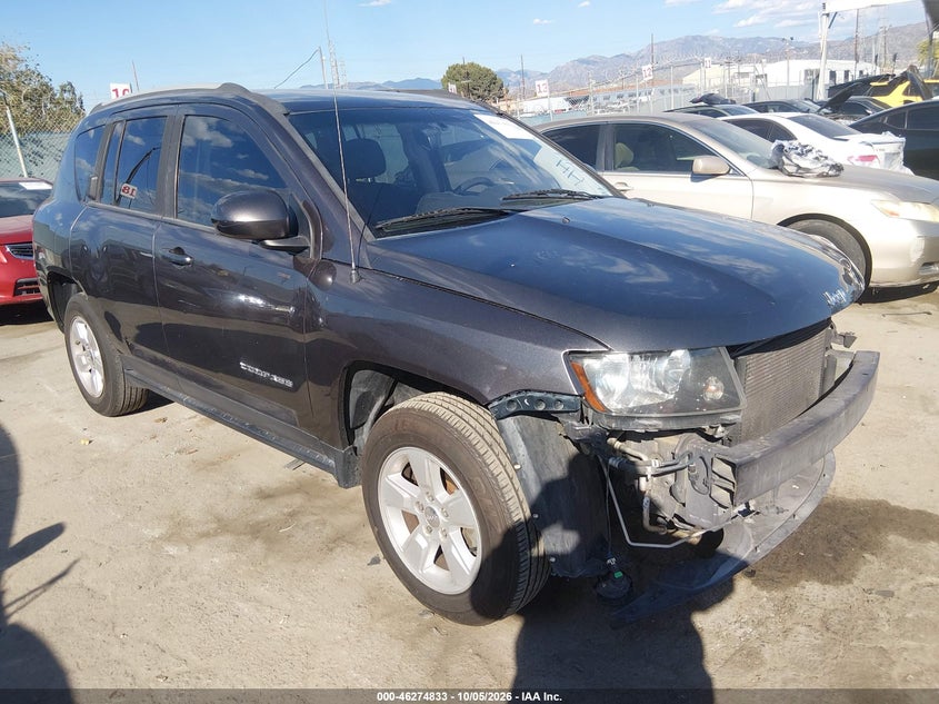 2016 JEEP COMPASS LATITUDE | 1C4NJCEA6GD742332 | UPCARS