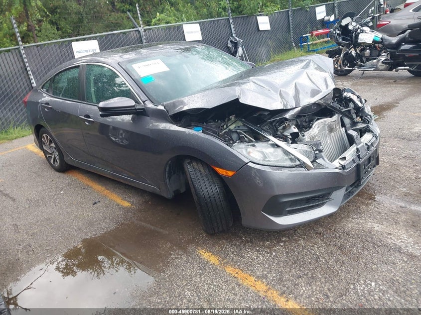 2018 HONDA CIVIC EX | 19XFC2F70JE038516 | UPCARS