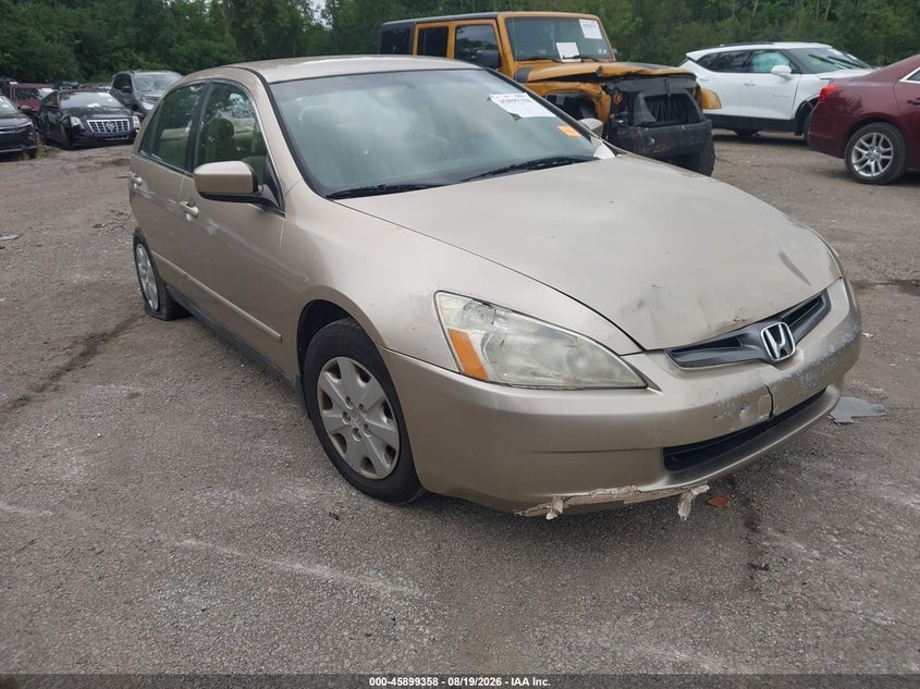 2003 HONDA ACCORD 2.4 LX | 1HGCM56303A117027 | UPCARS