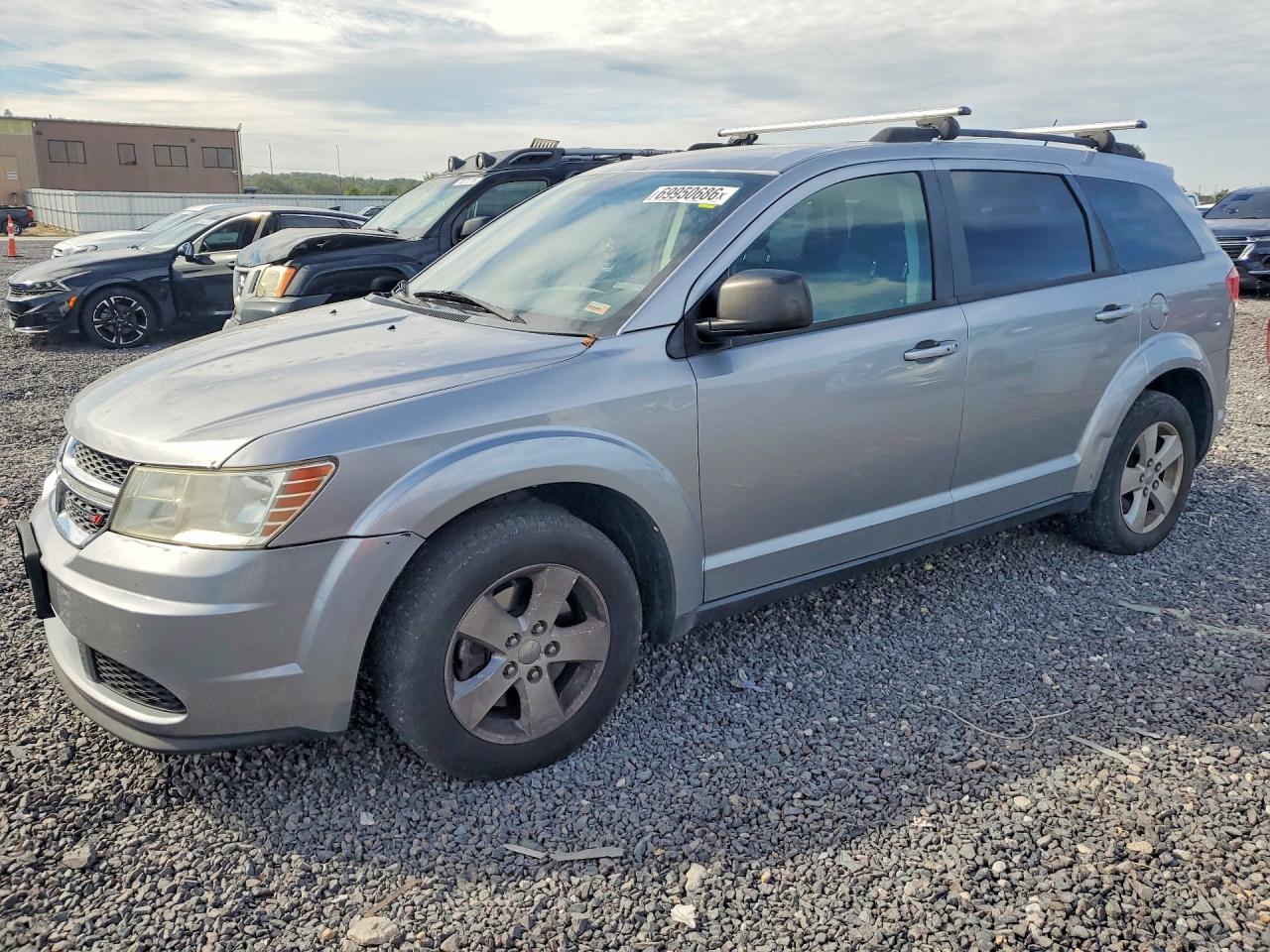 2017 DODGE JOURNEY SE | 3C4PDCAB1HT545689 | UPCARS
