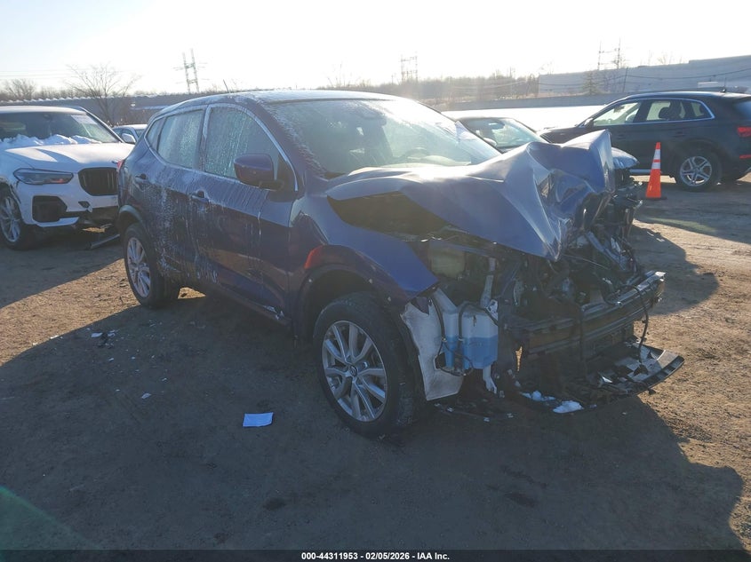 2020 NISSAN ROGUE SPORT S FWD XTRONIC CVT | JN1BJ1CV1LW275237 | UPCARS