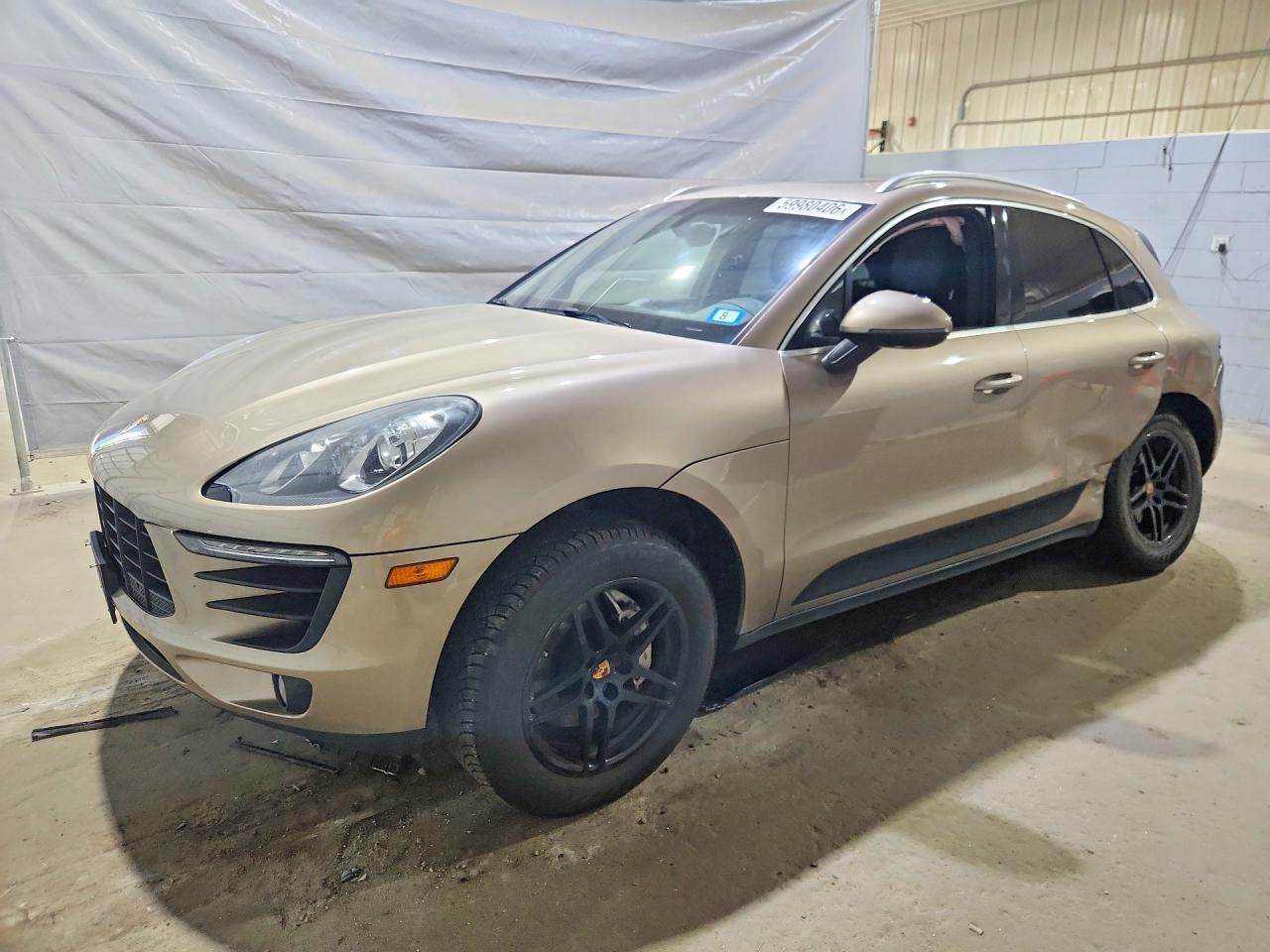 2015 PORSCHE MACAN S | WP1AB2A5XFLB72563 | UPCARS