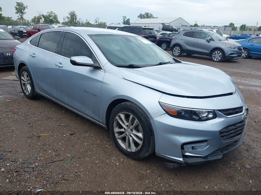 2017 CHEVROLET MALIBU 1LT | 1G1ZE5ST7HF163176 | UPCARS