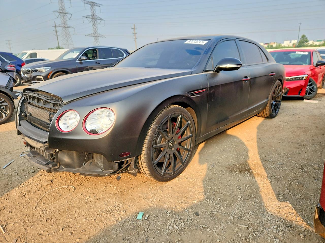 2017 BENTLEY FLYING SPUR | SCBEC9ZA2HC063627 | UPCARS