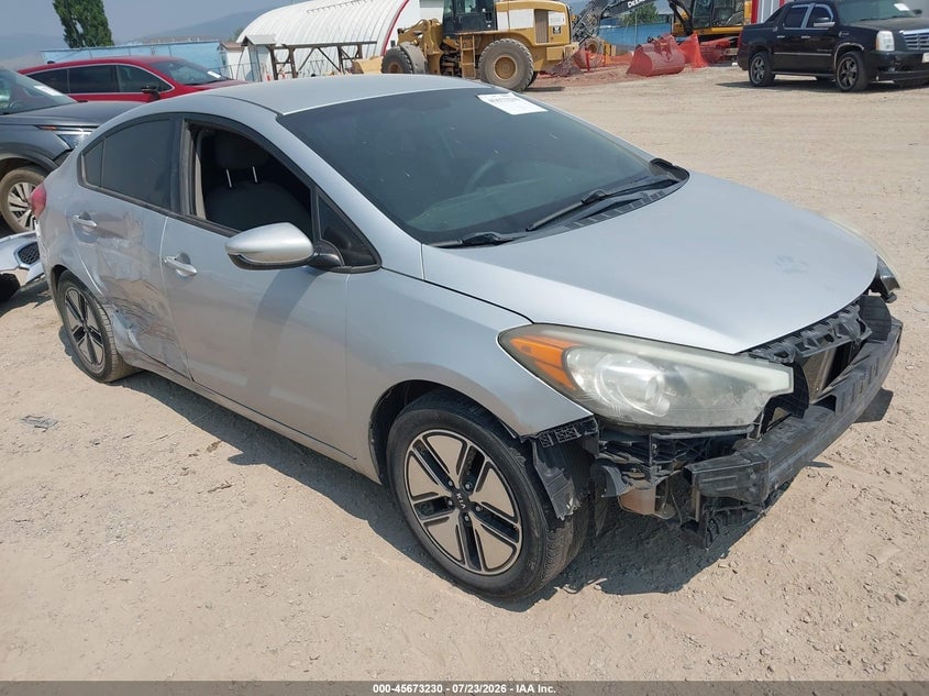 2015 KIA FORTE LX | KNAFK4A60F5367925 | UPCARS