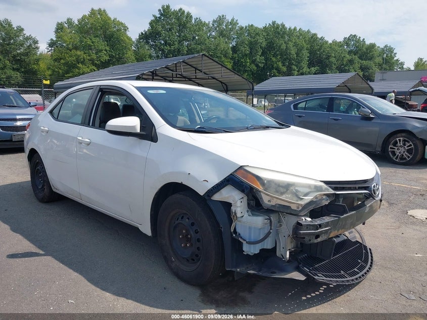 2016 TOYOTA COROLLA LE | 2T1BURHE2GC502137 | UPCARS