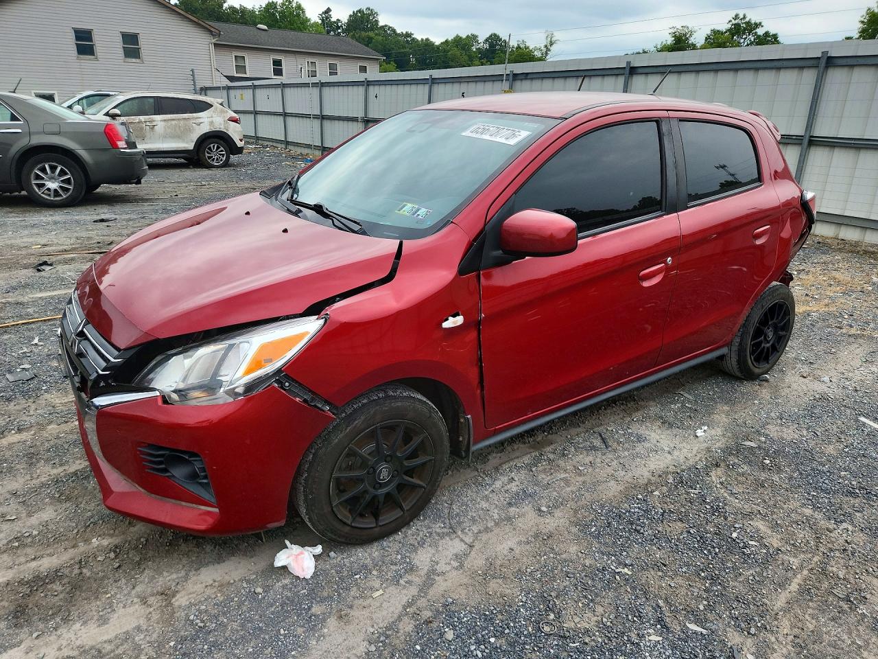 2021 MITSUBISHI MIRAG ES | ML32AUHJ3MH011658 | UPCARS