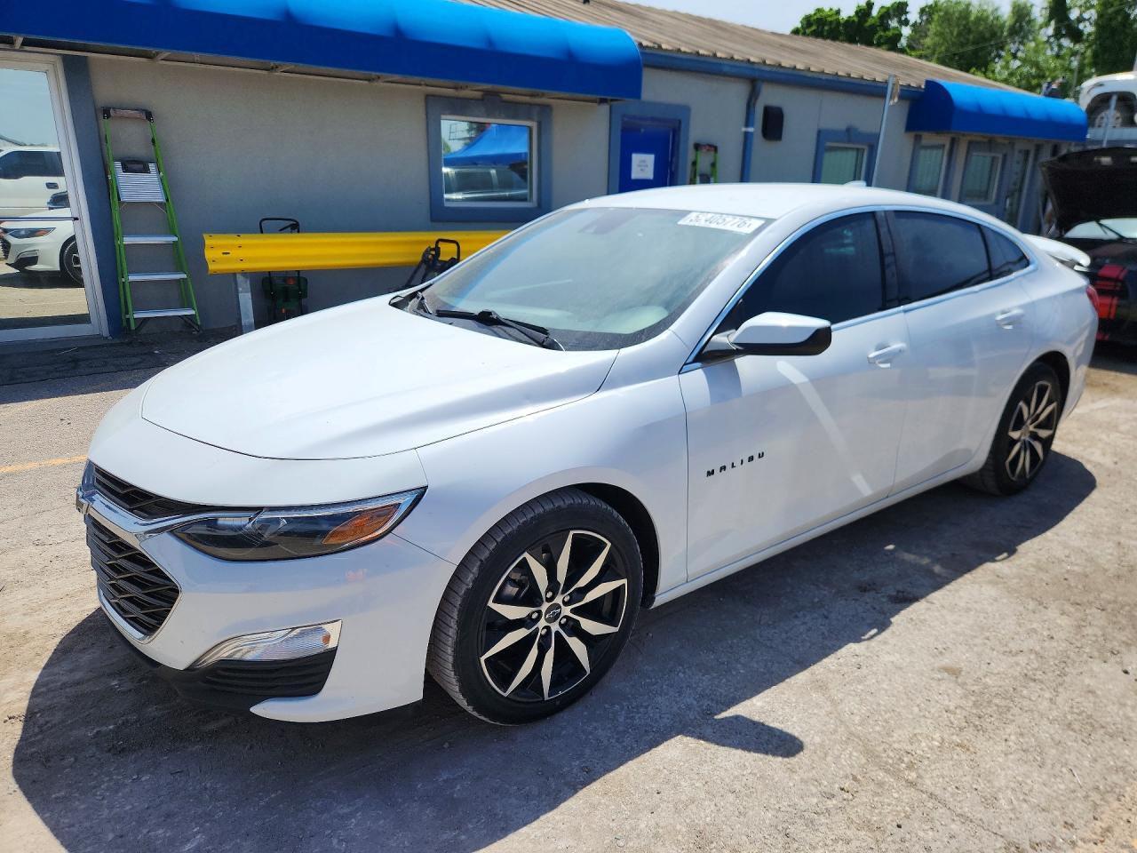 2021 CHEVROLET MALIBU RS | 1G1ZG5ST4MF014891 | UPCARS