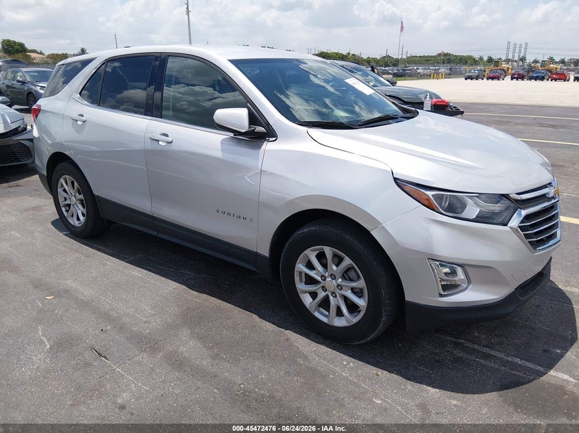 2020 CHEVROLET EQUINOX FWD LT 1.5L TURBO | 2GNAXKEV9L6155391 | UPCARS
