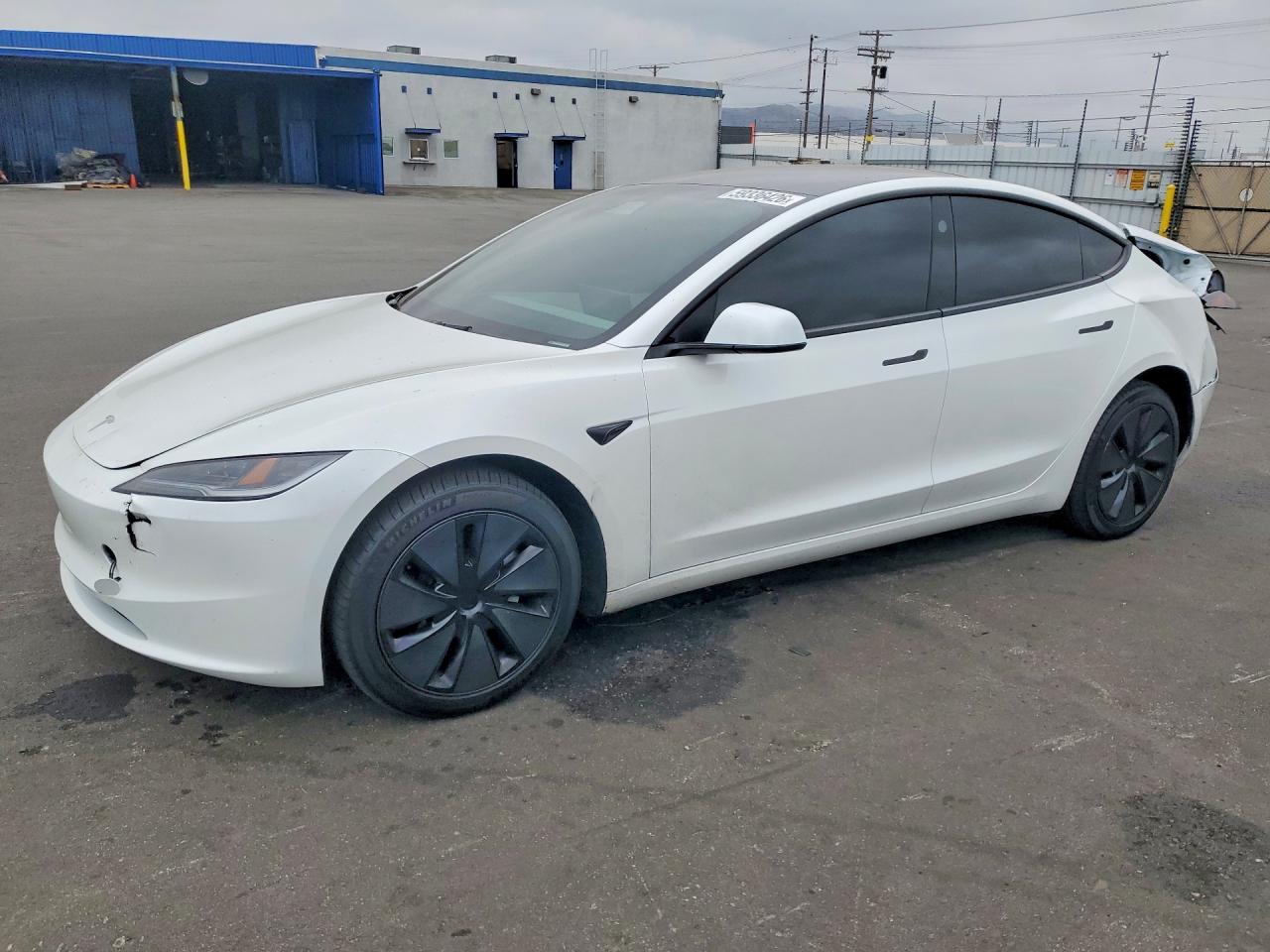2025 TESLA MODEL 3 | 5YJ3E1EA2SF077012 | UPCARS