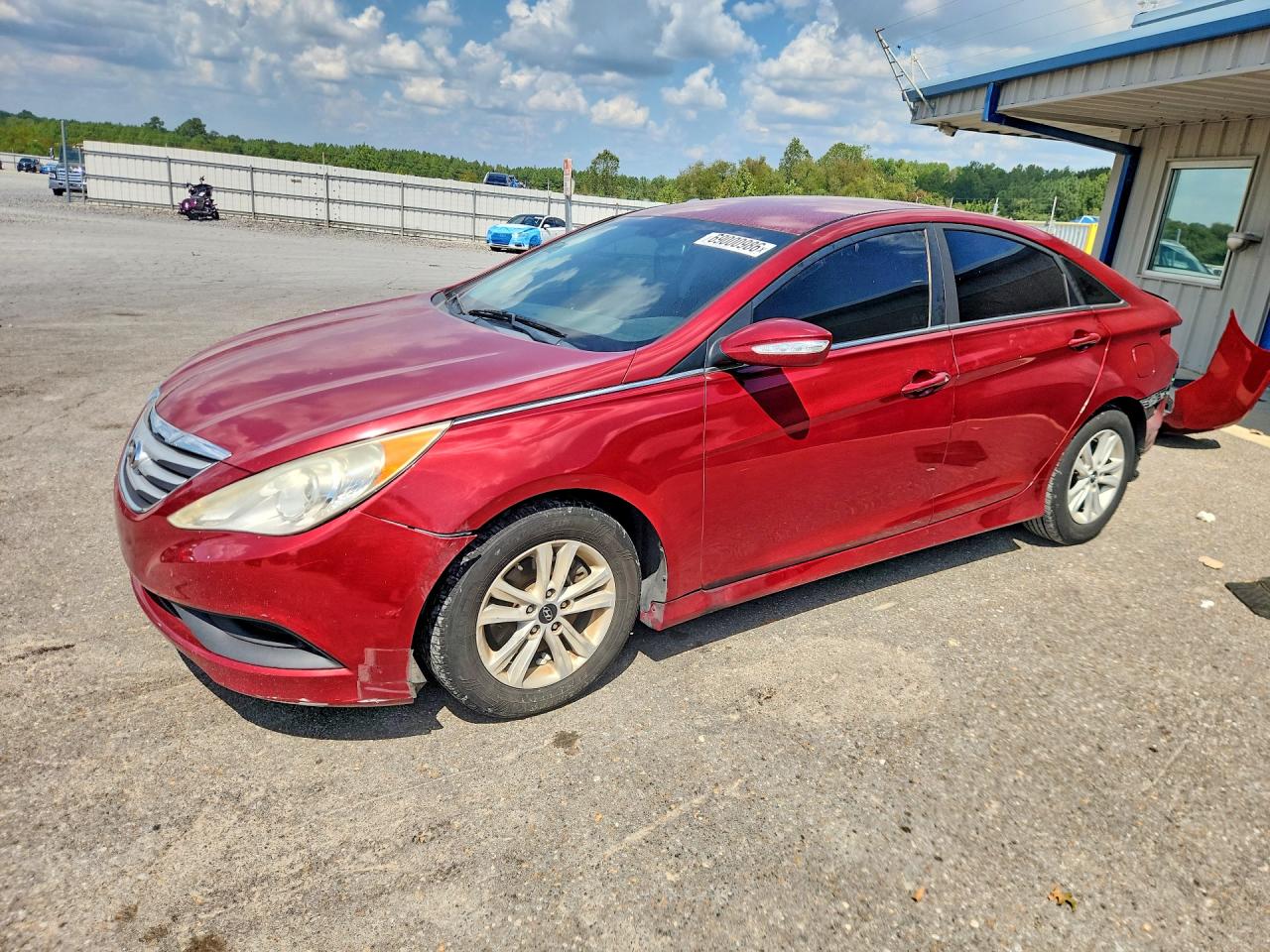 2014 HYUNDAI SONATA GLS | 5NPEB4AC8EH935664 | UPCARS