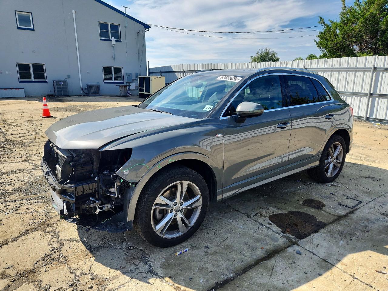 2020 AUDI Q3 PREMIUM S LINE | WA1DECF38L1057917 | UPCARS