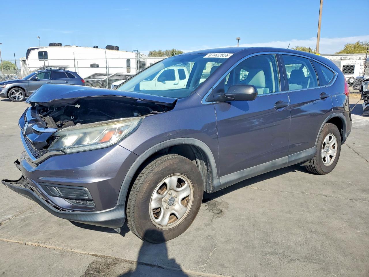 2016 HONDA CRV LX | 3CZRM3H34GG700437 | UPCARS