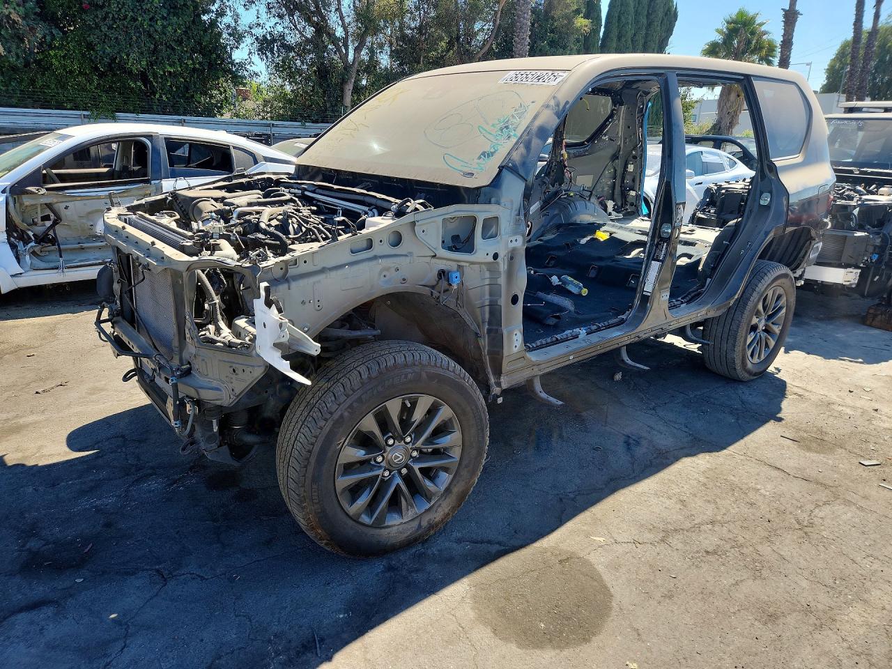 2023 LEXUS GX 460 | JTJAM7BX0P5359015 | UPCARS