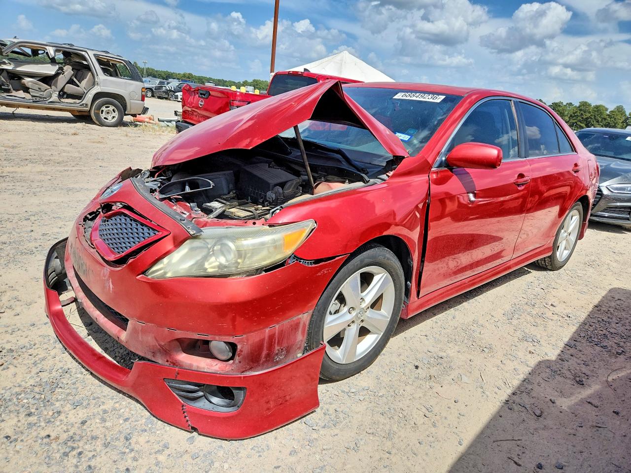 2010 TOYOTA CAMRY SE | 4T1BF3EK0AU036098 | UPCARS