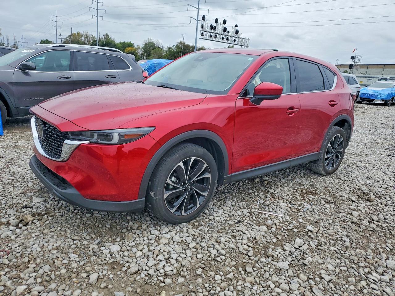2022 MAZDA CX-5 PREMIUM PLUS | JM3KFBEM4N1598021 | UPCARS