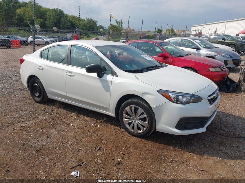 2020 SUBARU IMPREZA SEDAN | 4S3GKAB6XL3606134 | UPCARS