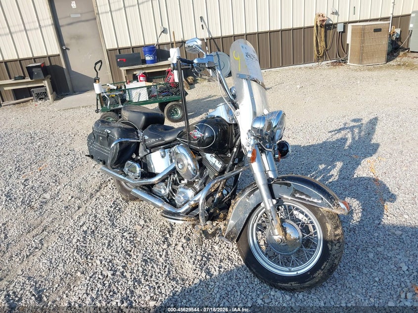 2009 HARLEY-DAVIDSON FLSTC | 1HD1BW5189Y036745 | UPCARS
