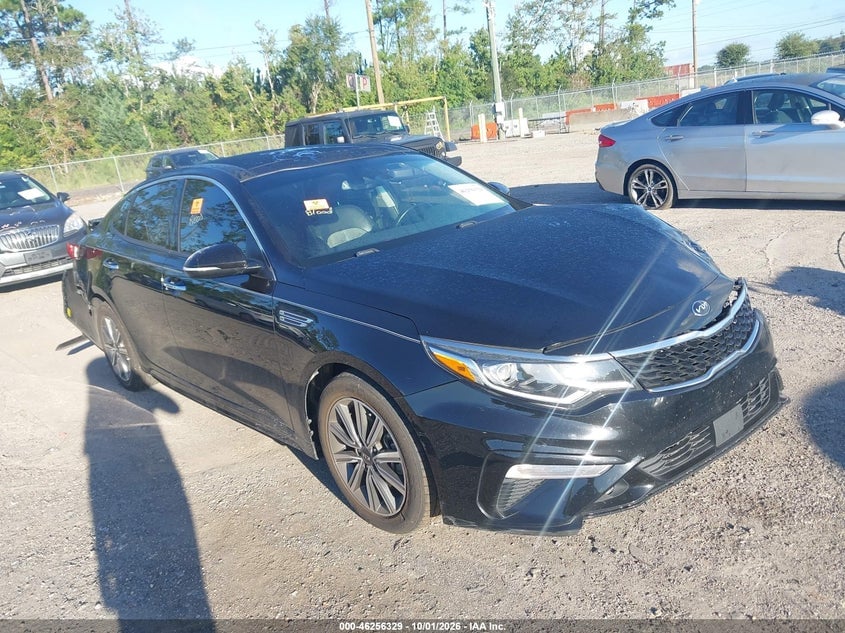 2020 KIA OPTIMA EX | 5XXGU4L1XLG378893 | UPCARS