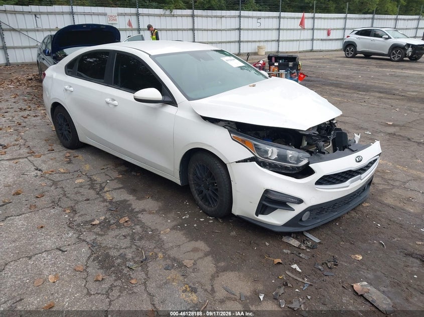 2021 KIA FORTE FE | 3KPF24AD0ME345152 | UPCARS