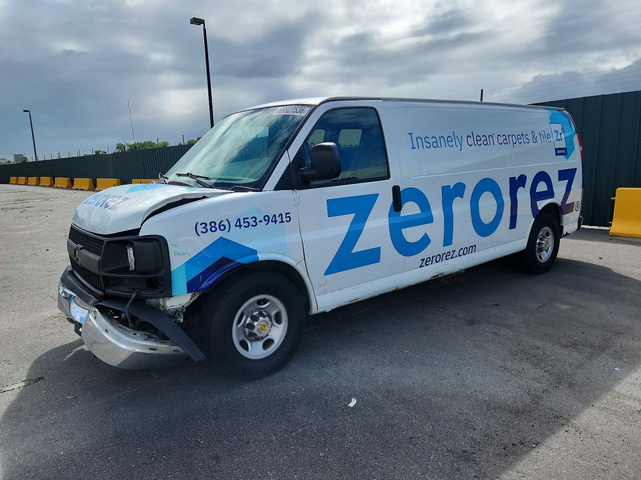2009 CHEVROLET EXPRESS | 1GCHG39K591104138 | UPCARS