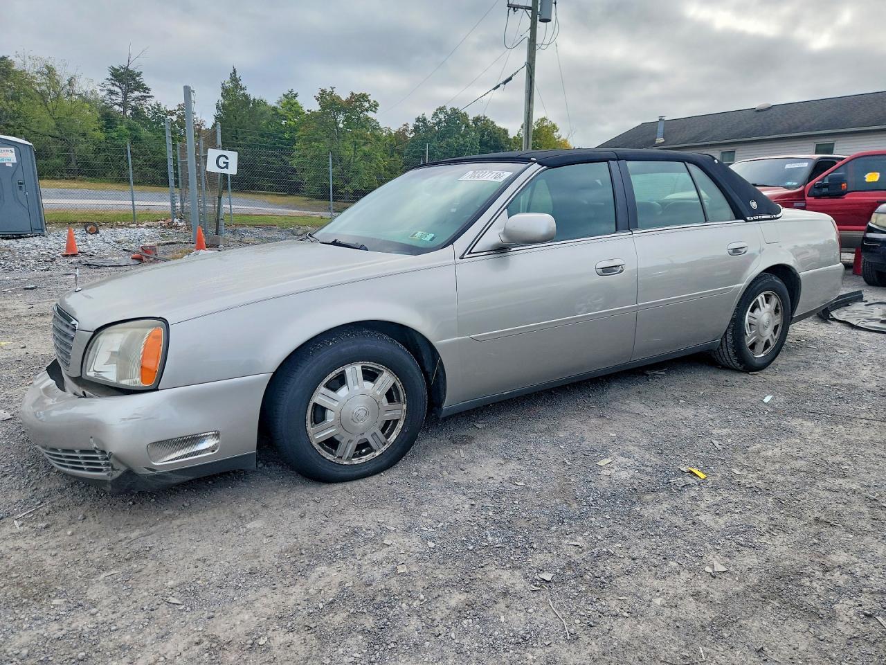2005 CADILLAC DEVILLE | 1G6KD54Y75U242099 | UPCARS