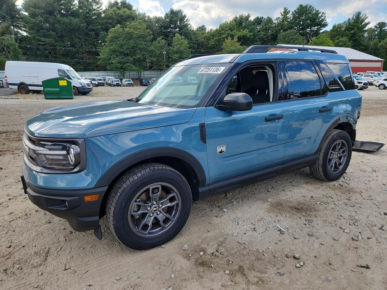2021 FORD BRONCO BIG BEND | 3FMCR9B60MRB15918 | UPCARS