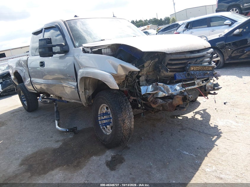 2004 GMC SIERRA 2500HD SLT | 1GTHK29204E360116 | UPCARS