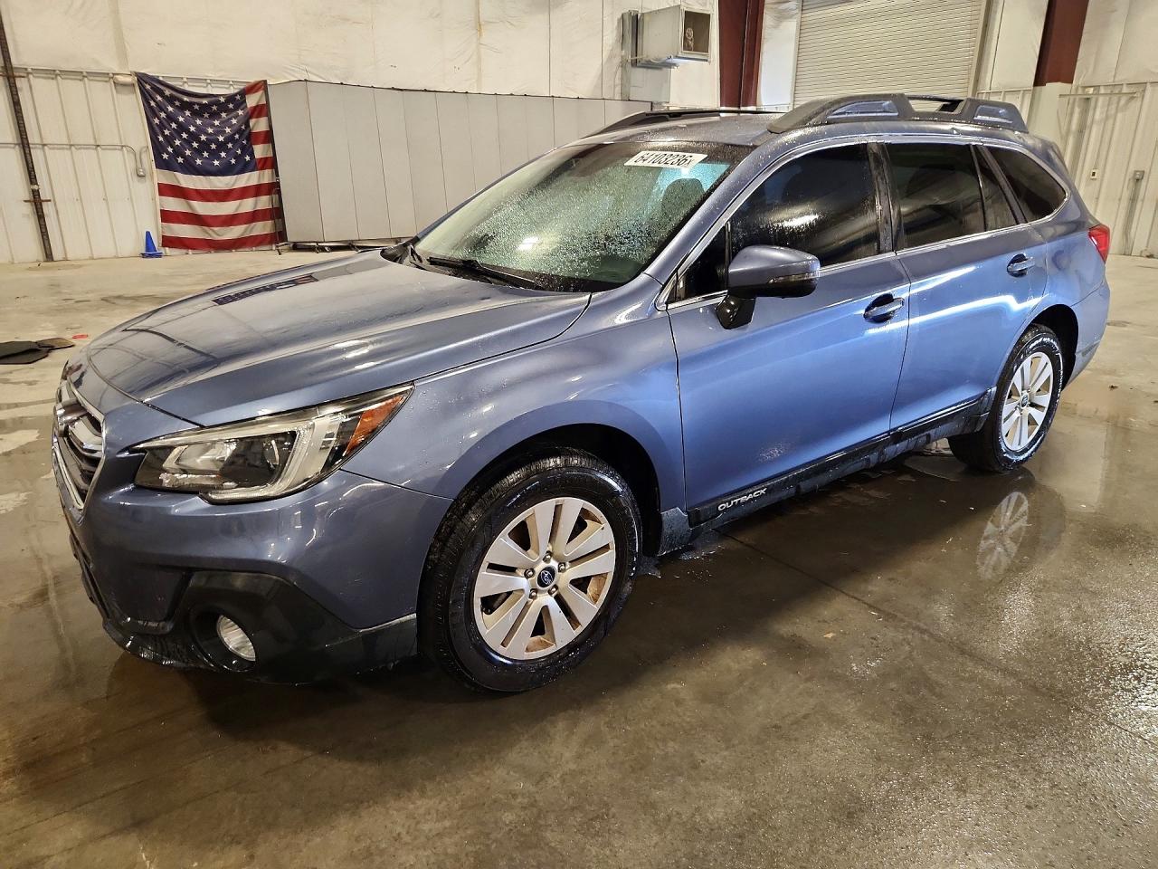 2018 SUBARU OUTBACK 2.5I PREMIUM | 4S4BSAFCXJ3315247 | UPCARS