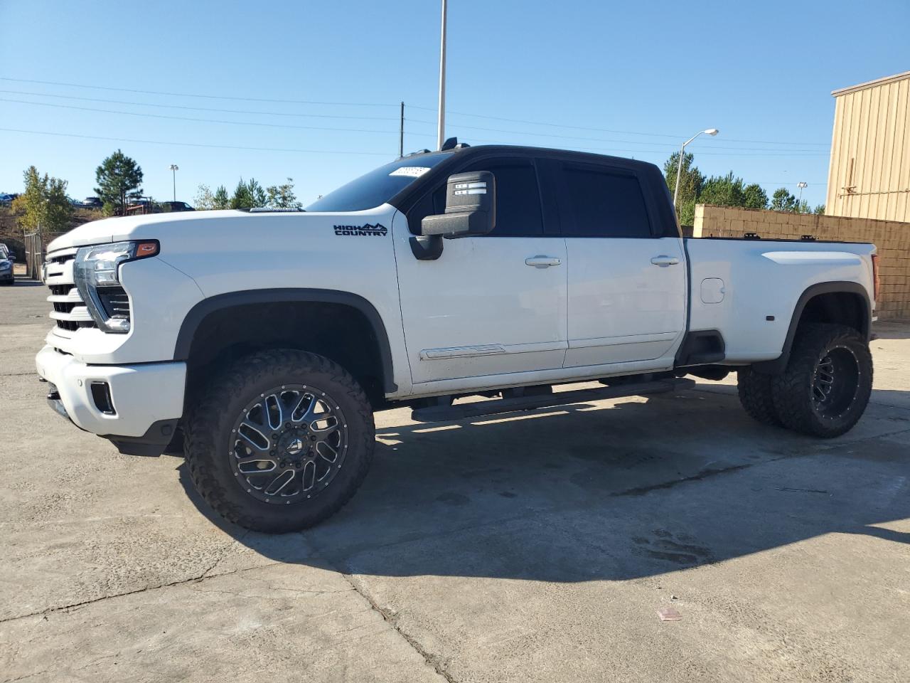 2024 CHEVROLET SILVERADO K3500 HIGH COUNTRY | 1GC4YVEY0RF110806 | UPCARS