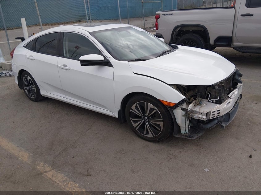 2017 HONDA CIVIC EX-T | 2HGFC1F30HH641165 | UPCARS