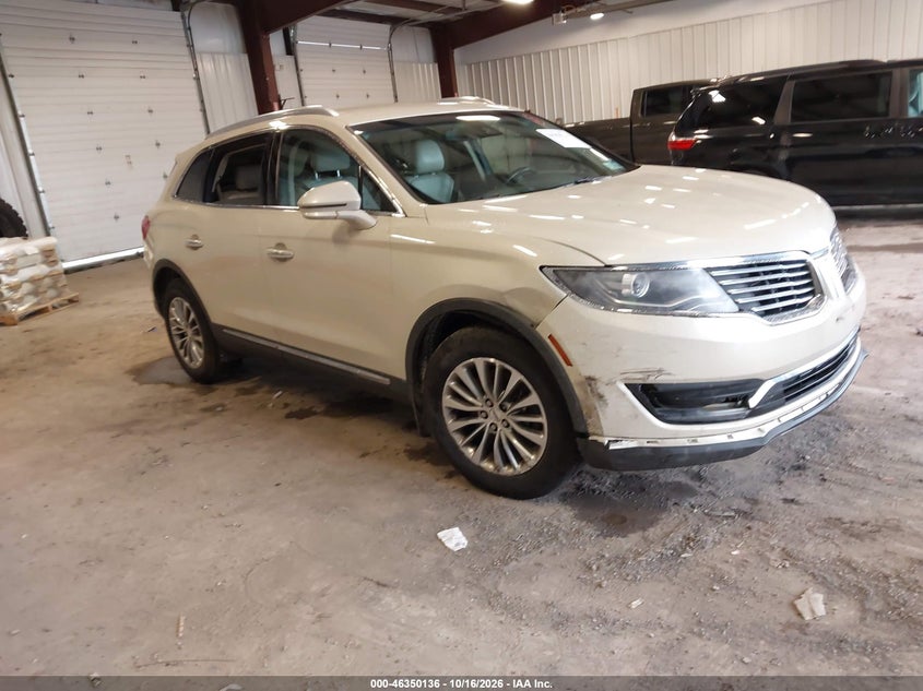 2016 LINCOLN MKX SELECT | 2LMTJ6KR3GBL36002 | UPCARS