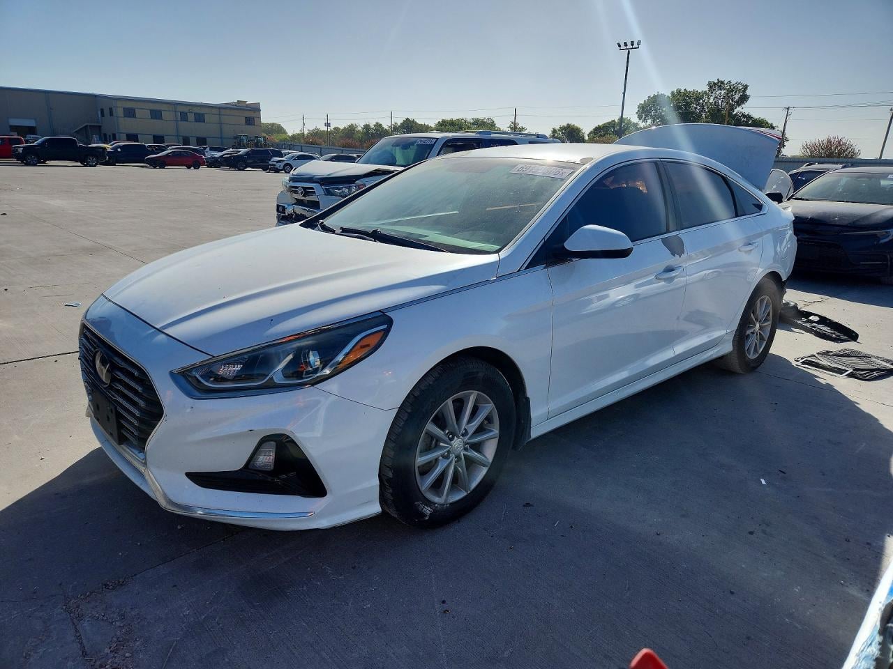 2019 HYUNDAI SONATA SE | 5NPE24AF3KH781578 | UPCARS