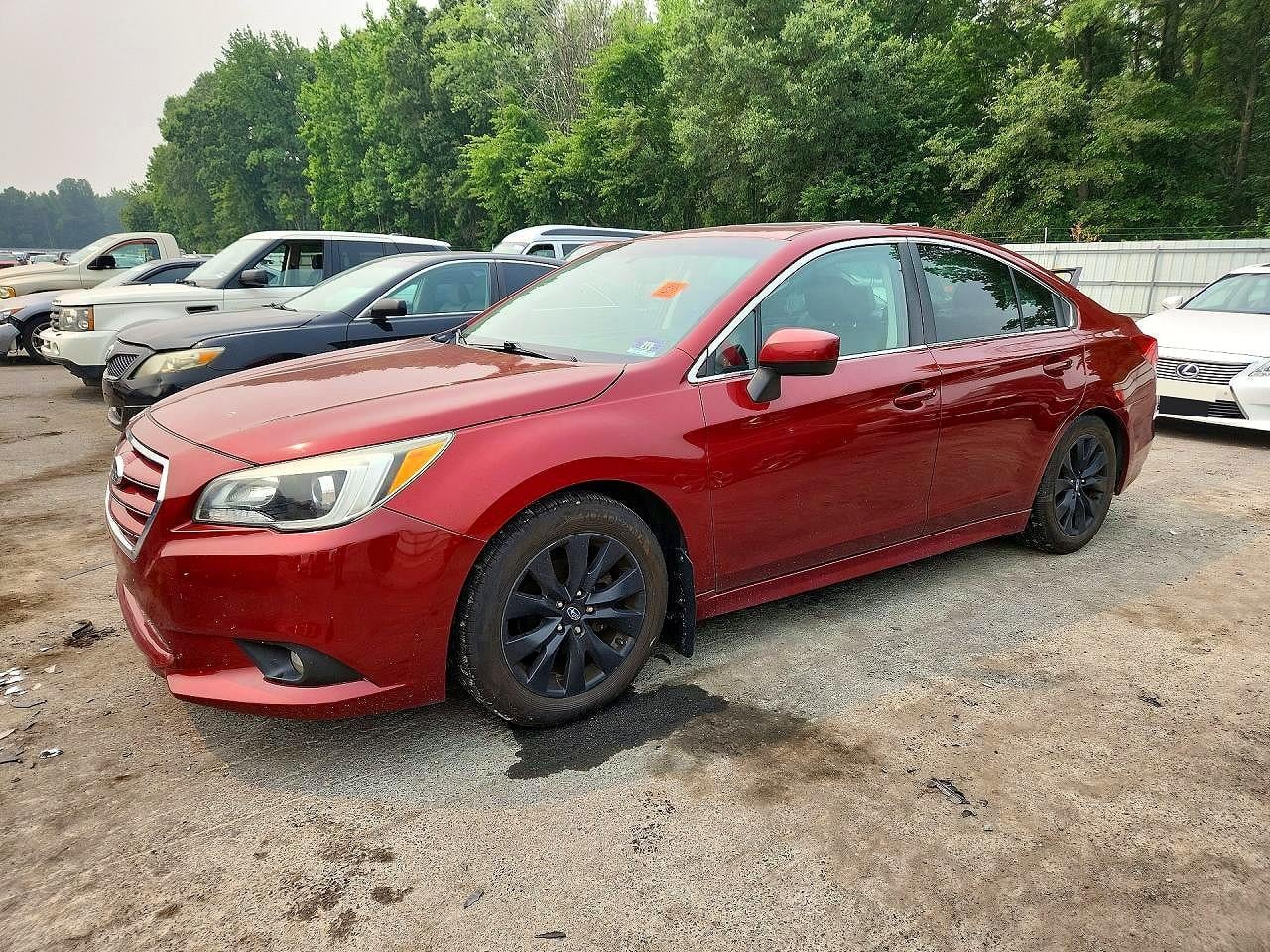 2015 SUBARU LEGACY 2.5I PREMIUM | 4S3BNAD65F3003546 | UPCARS
