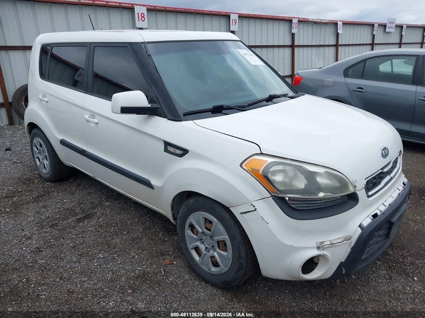 2012 KIA SOUL | KNDJT2A56C7447445 | UPCARS
